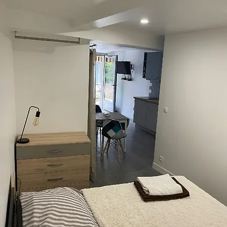 Logement Entier : Studio Neuf Avec Jardin * Vallauris